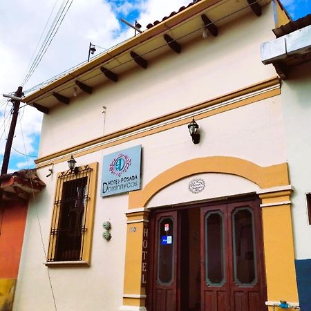 Hotel Posada Dominnycos San Cristóbal de Las Casas Exterior foto