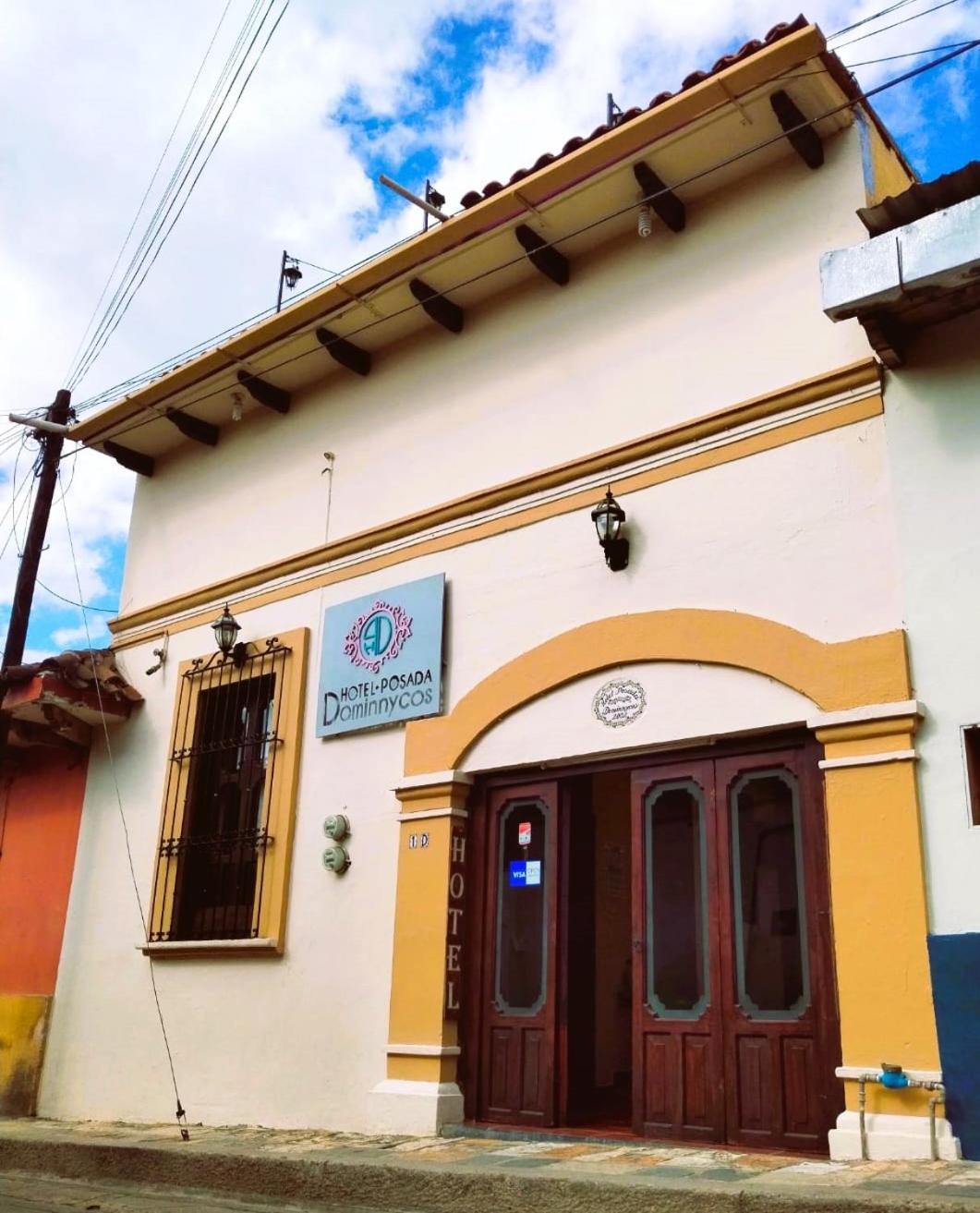 Hotel Posada Dominnycos San Cristóbal de Las Casas Exterior foto