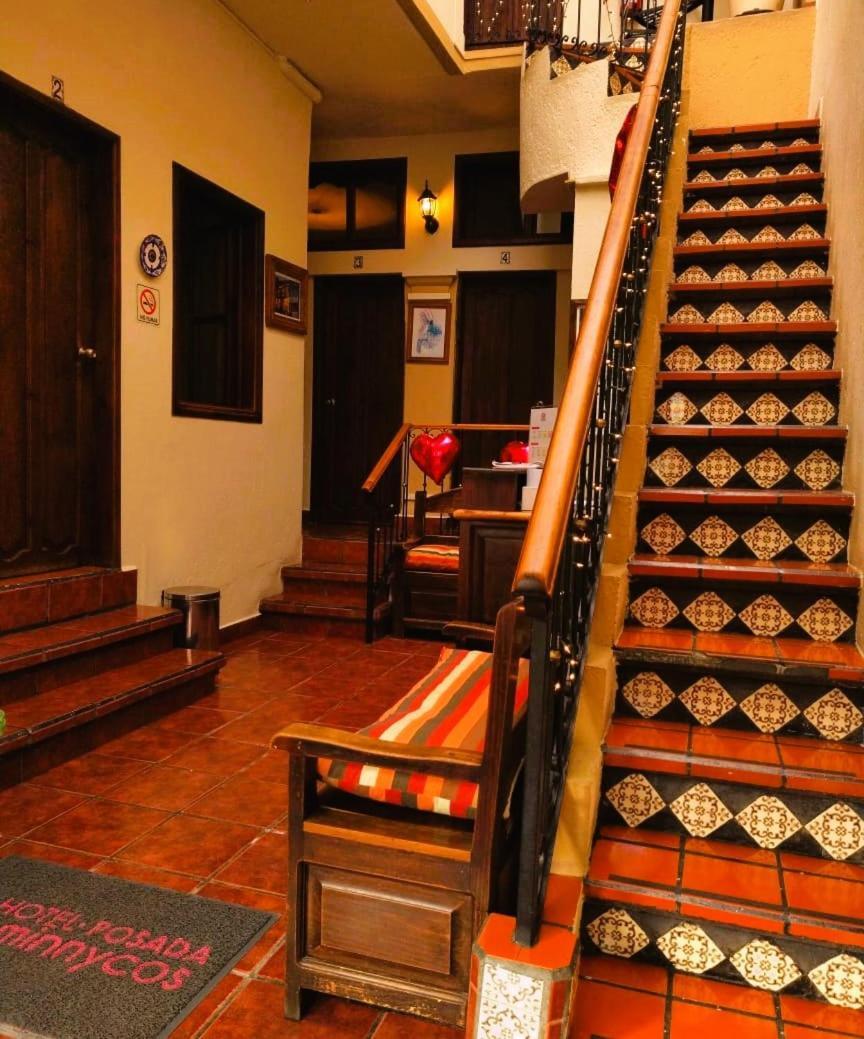Hotel Posada Dominnycos San Cristóbal de Las Casas Exterior foto
